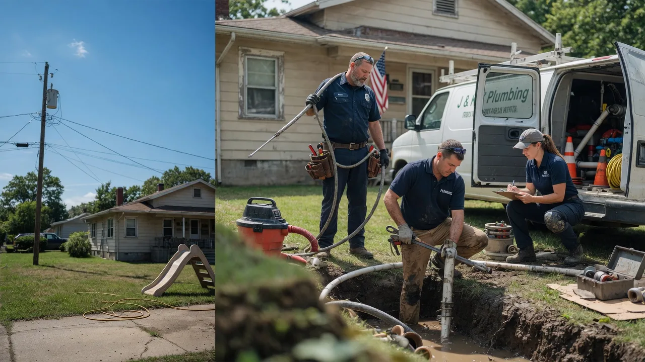 Drain Cleaning in Walnut Shade, MO near me